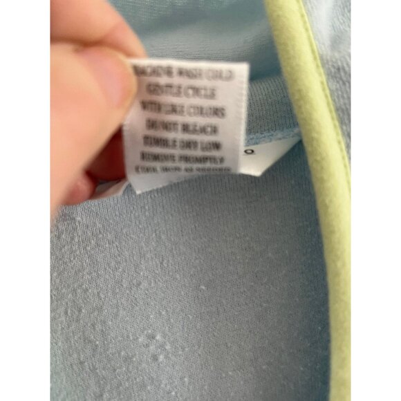 Vtg Bali Studio Collection 2 Piece Jacket With Hood & Matching Lounge Pants S - Picture 5 of 10